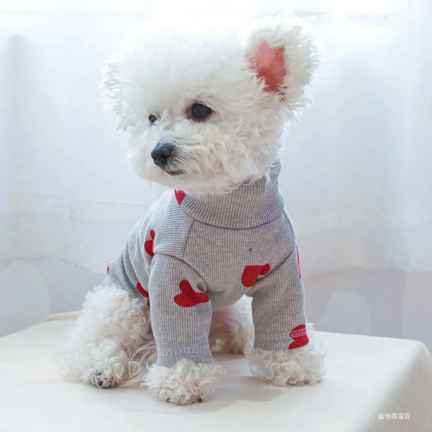 Dog Puppy Clothes Shirt Fit Small Dog Pet Cat All seasons Love printed Valentine's Day bottom shirt
Dog Puppy Clothes Shirt Fit Small Dog Pet Cat All seasons Love printed Valentine's Day bottom shirt