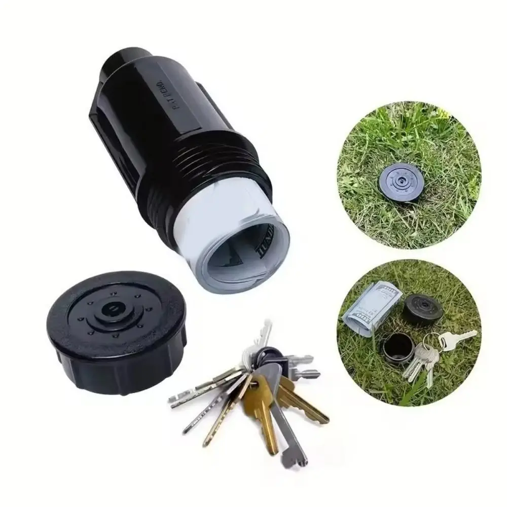Plastic Sprinkler Key Hider Realistic Fake Sprinkler Water Nozzle Key Hider Waterproof Impact Resistant
Plastic Sprinkler Key Hider Realistic Fake Sprinkler Water Nozzle Key Hider Waterproof Impact Resistant