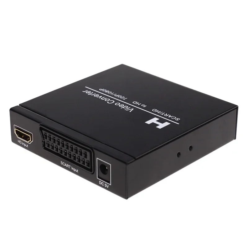 SCART HDMI-совместимый конвертер HDMI-совместимый Видеоадаптер 1080P Поделиться с экраном для PS4 Xbox TV Box DVD ПК в ТВ-проектор
SCART HDMI-совместимый конвертер HDMI-совместимый Видеоадаптер 1080P Поделиться с экраном для PS4 Xbox TV Box DVD ПК в ТВ-проектор