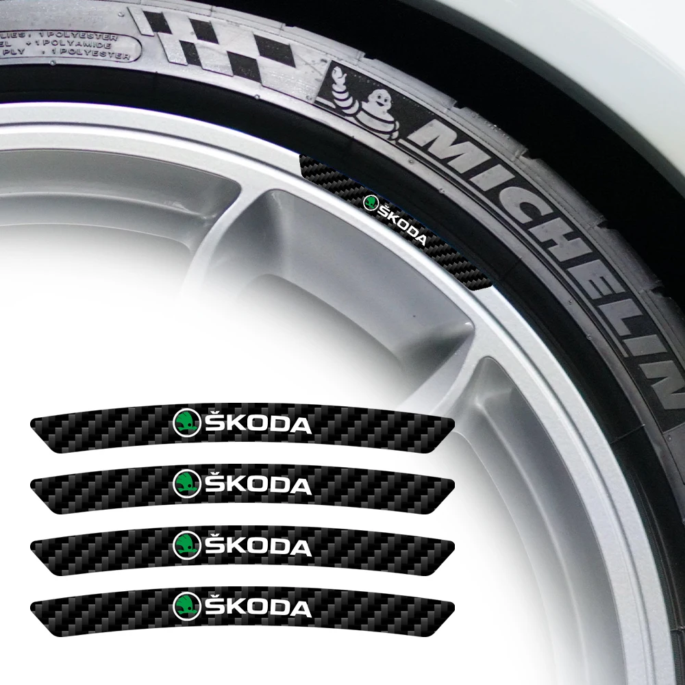 Наклейки на обод колес автомобиля, 4 шт., аксессуары для Skoda Kodiaq Octavia Enyaq Kamiq Scala Rapid Superb Karoq Vision RS Yeti A7 VRS
Наклейки на обод колес автомобиля, 4 шт., аксессуары для Skoda Kodiaq Octavia Enyaq Kamiq Scala Rapid Superb Karoq Vision RS Yeti A7 VRS