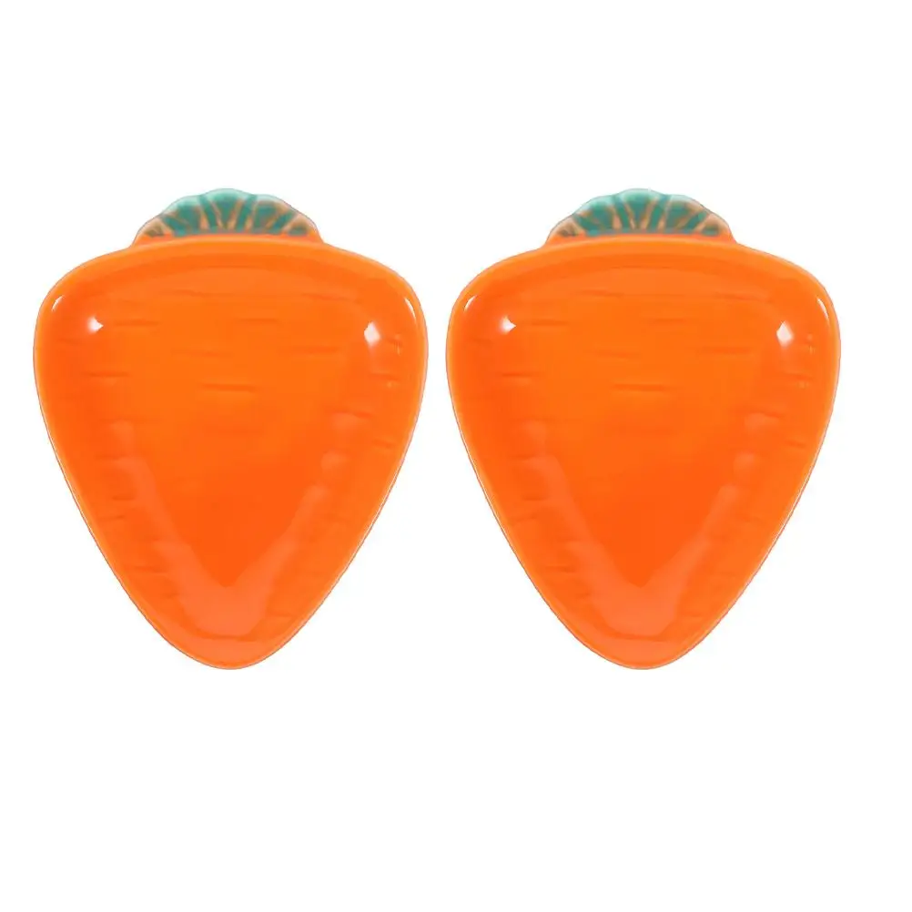 Seasoning Dish Carrot Shaped Tableware Chinese Style Fruit Plate Decorative Serving Trays Ceramic Sushi Plates Dip
Seasoning Dish Carrot Shaped Tableware Chinese Style Fruit Plate Decorative Serving Trays Ceramic Sushi Plates Dip