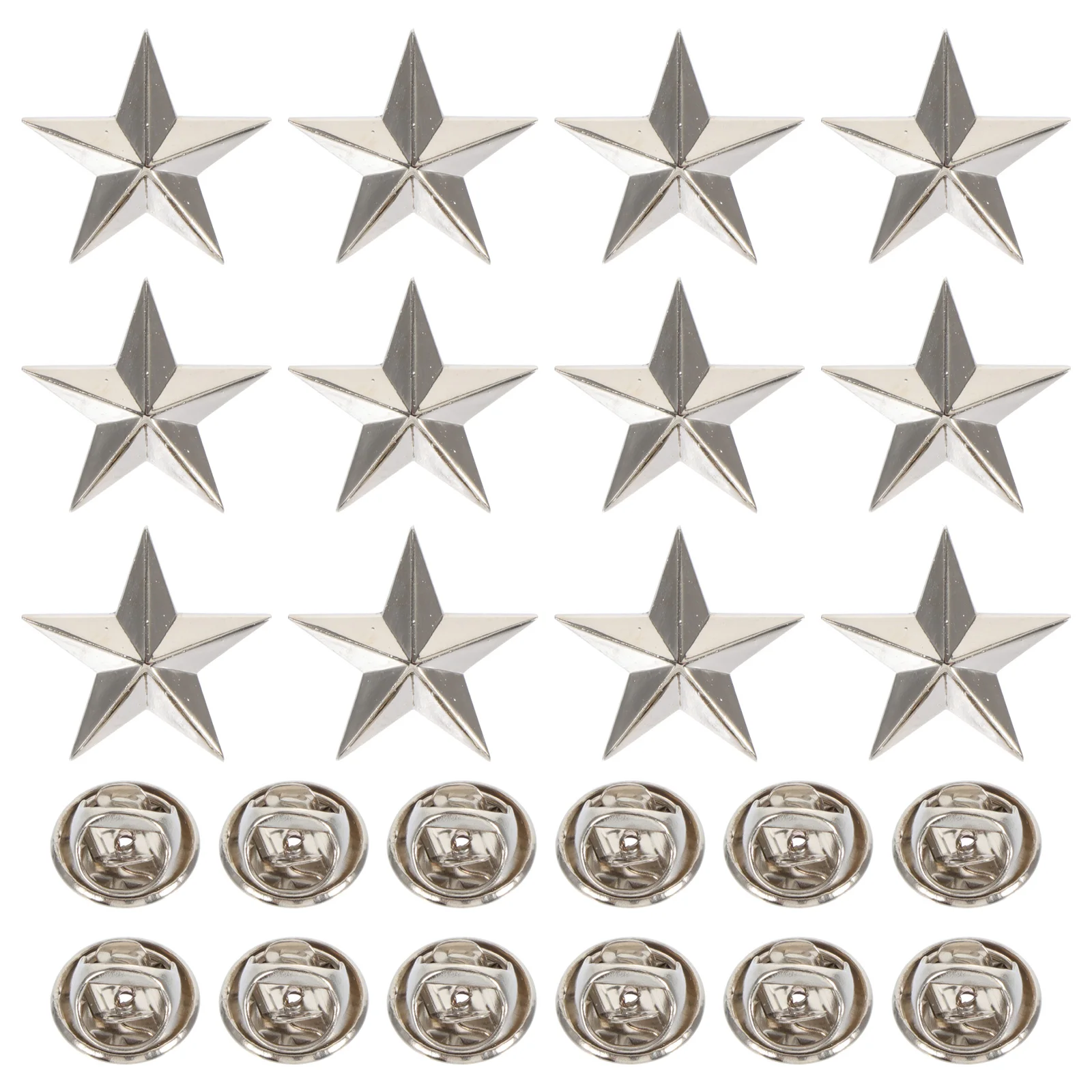12 Pcs Star Badges Pentagram Metal Pins Elegant Casual Party Costume Decorations Lapel Pin Gifts Zinc Alloy Classic Designs
12 Pcs Star Badges Pentagram Metal Pins Elegant Casual Party Costume Decorations Lapel Pin Gifts Zinc Alloy Classic Designs