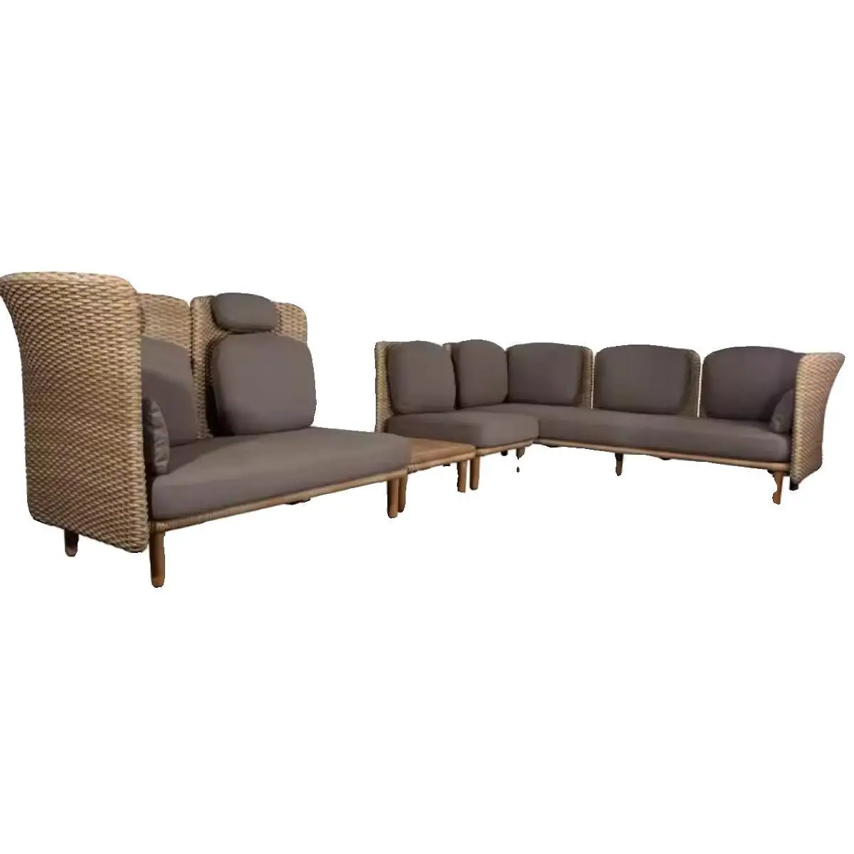 Outdoor South East Asia rattan sofa courtyard outdoor villa creative rattan chair combination outdoor garden waterproof furnitur
Outdoor South East Asia rattan sofa courtyard outdoor villa creative rattan chair combination outdoor garden waterproof furnitur