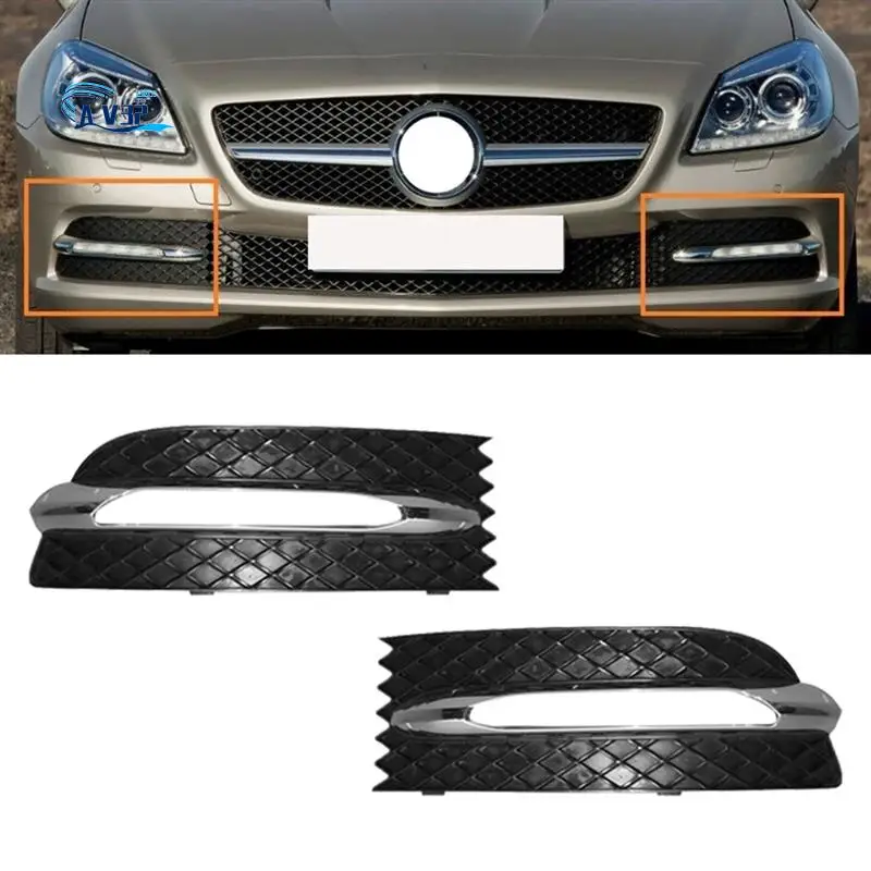 AV32-Front Bumper Fog Light Bezel Grille Trim Driving Light Cover Grille For Mercedes-Benz SLK Class R172 W172 12-16
AV32-Front Bumper Fog Light Bezel Grille Trim Driving Light Cover Grille For Mercedes-Benz SLK Class R172 W172 12-16