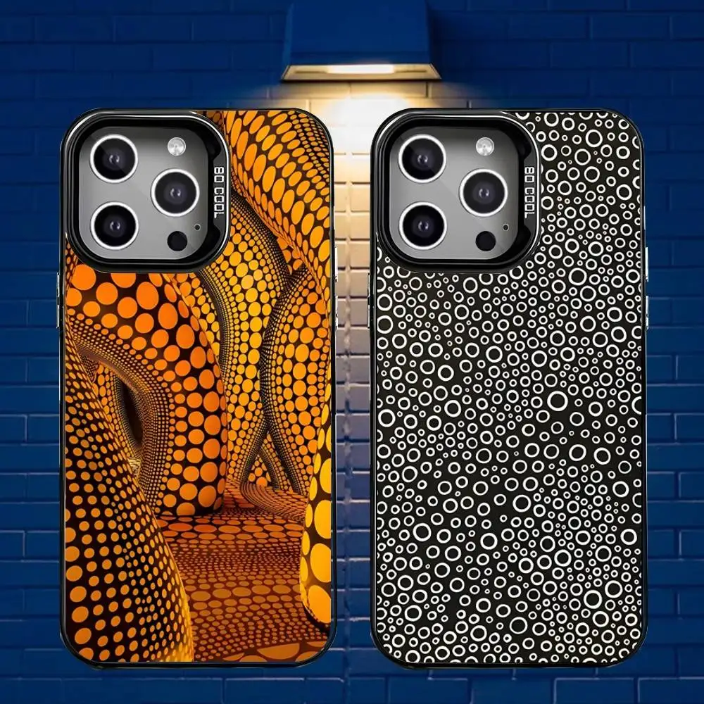 Y-Yayoi Art K-Kusama For iPhone 17,16,15,14,13,12,11,X,8,7,Pro,Max,Plus,SE4,Air,Mini Durable Hard Shell Matte
Y-Yayoi Art K-Kusama For iPhone 17,16,15,14,13,12,11,X,8,7,Pro,Max,Plus,SE4,Air,Mini Durable Hard Shell Matte