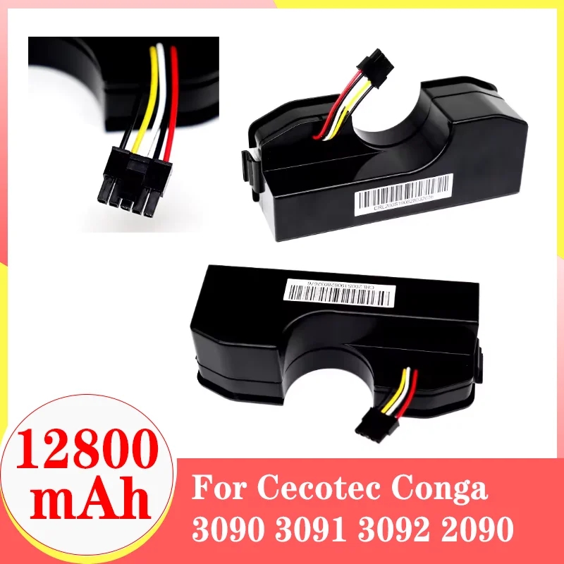 NEW Battery Conga 3090 cecotec Replacement For CONGA 3091 3092 1690 1890 2090 Robot Vacuum Cleaner Accessories Spare Parts
NEW Battery Conga 3090 cecotec Replacement For CONGA 3091 3092 1690 1890 2090 Robot Vacuum Cleaner Accessories Spare Parts