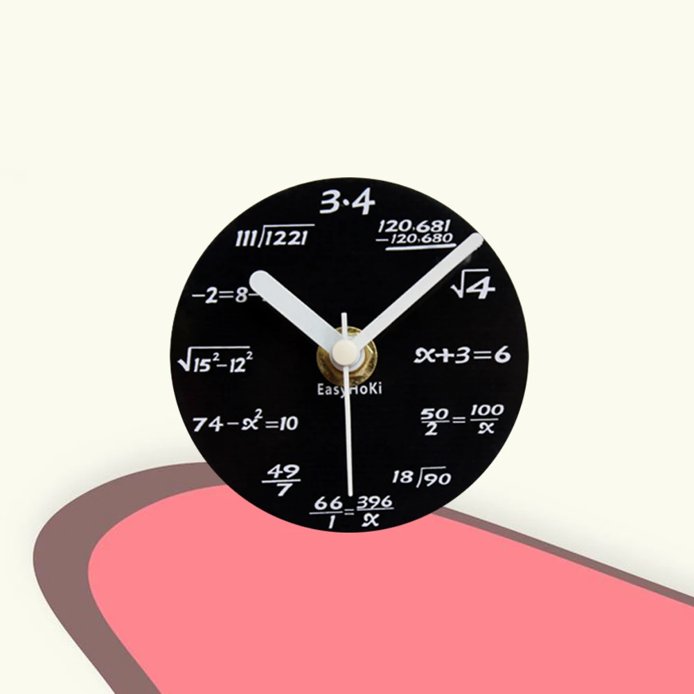 Modern Mathematical Clock Fridge Magnet Creative Design Educational Gift for Students Teachers Engineers Magnetic Clock
Modern Mathematical Clock Fridge Magnet Creative Design Educational Gift for Students Teachers Engineers Magnetic Clock