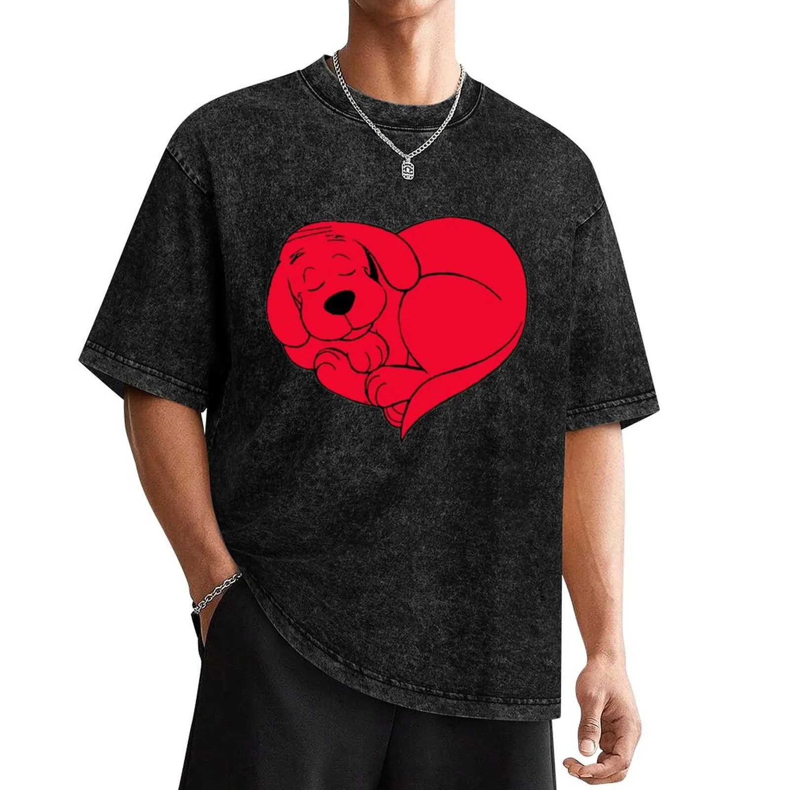 Clifford the big red dog character T-Shirt funny shirt cotton essential t shirt plus size men clothing
Clifford the big red dog character T-Shirt funny shirt cotton essential t shirt plus size men clothing