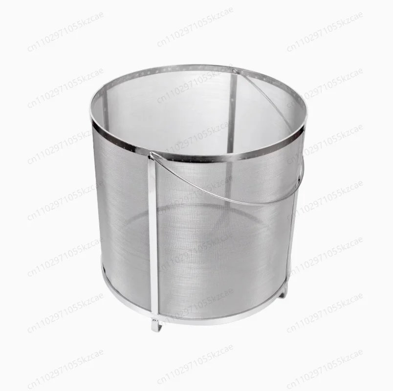 304 Stainless Steel Beer Brewing Filter Vessel, for Wort Saccharification & Impurity Separation, Homebrew Equipment
304 Stainless Steel Beer Brewing Filter Vessel, for Wort Saccharification & Impurity Separation, Homebrew Equipment