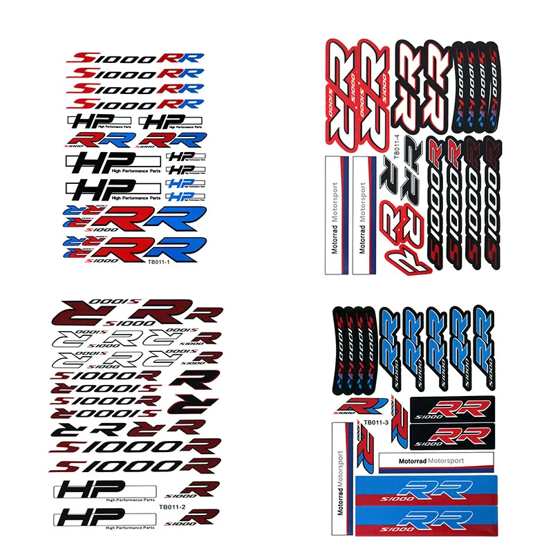 Stickers For BMW S1000RR HP4 Full Car Stickers Motorcycle Decals Decorative Stickers Complete Set
Stickers For BMW S1000RR HP4 Full Car Stickers Motorcycle Decals Decorative Stickers Complete Set