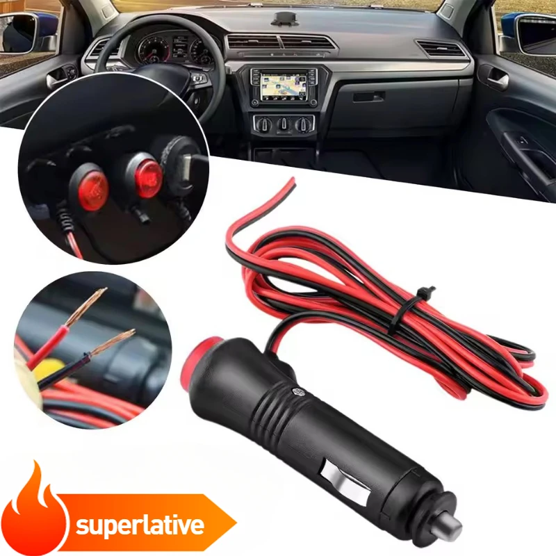 1PCS Universal 12/24V Car Cab Cigarette Lighter Plug Connector Extension Cord Car Charger Switch Car Interior Accessories
1PCS Universal 12/24V Car Cab Cigarette Lighter Plug Connector Extension Cord Car Charger Switch Car Interior Accessories