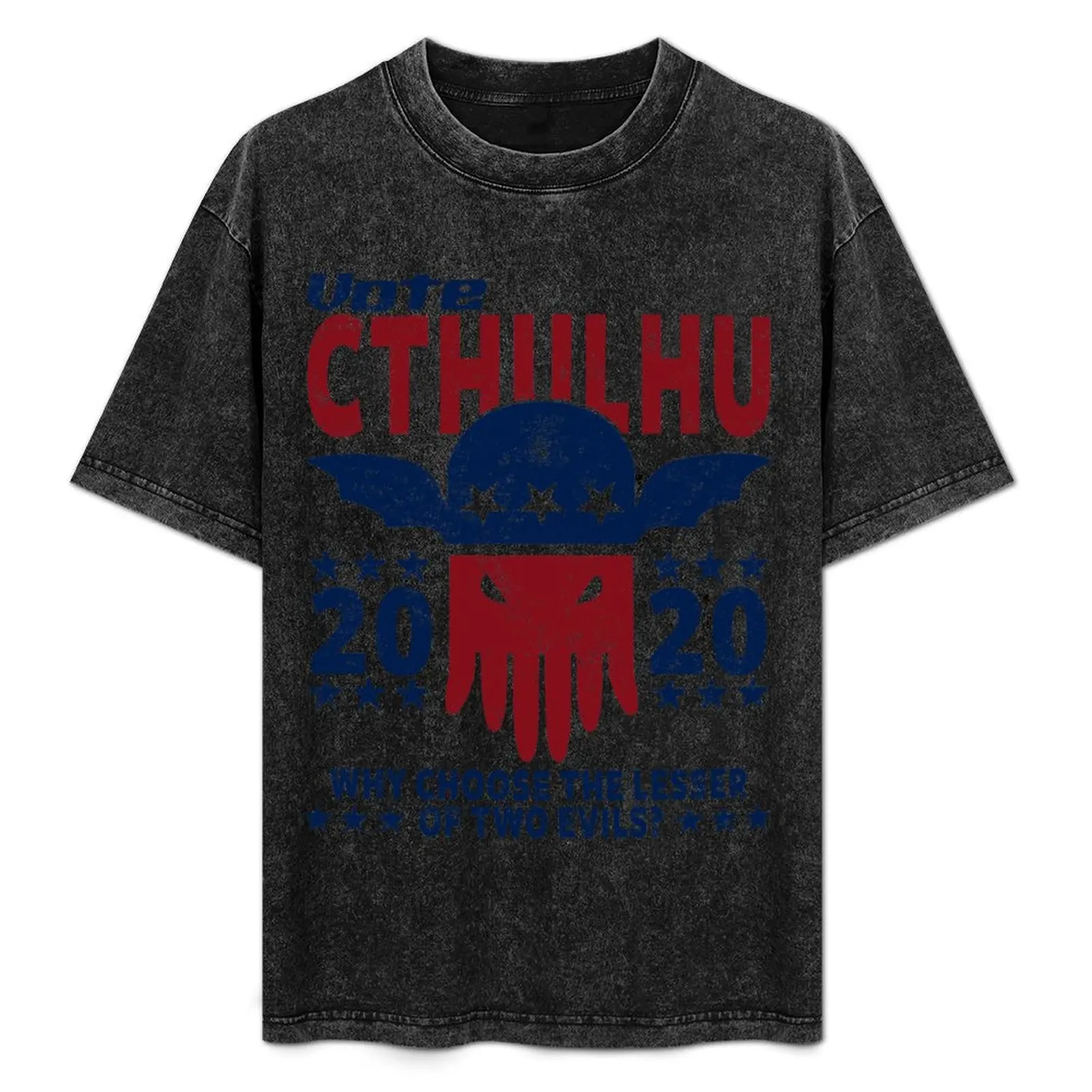 VOTE CTHULHU 2020 - CTHULHU AND LOVECRAFT T-Shirt Basic Simple Design Short Sleeve Shirt
VOTE CTHULHU 2020 - CTHULHU AND LOVECRAFT T-Shirt Basic Simple Design Short Sleeve Shirt
