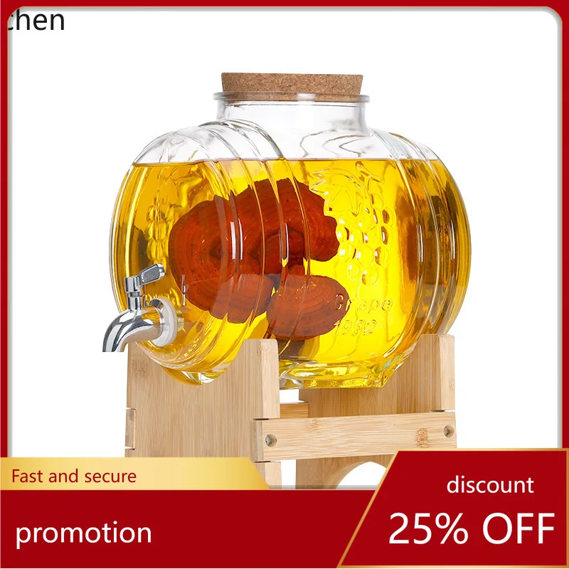 Zml glass infusion jar - airtight wine storage container with spigot, perfect for home use
Zml glass infusion jar - airtight wine storage container with spigot, perfect for home use