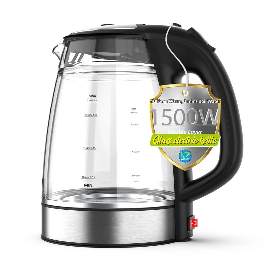 Stainless Steel Cordless Electric kettle for boiling water, Hot water boiler Electric Tea Kettle automatic shut off
Stainless Steel Cordless Electric kettle for boiling water, Hot water boiler Electric Tea Kettle automatic shut off