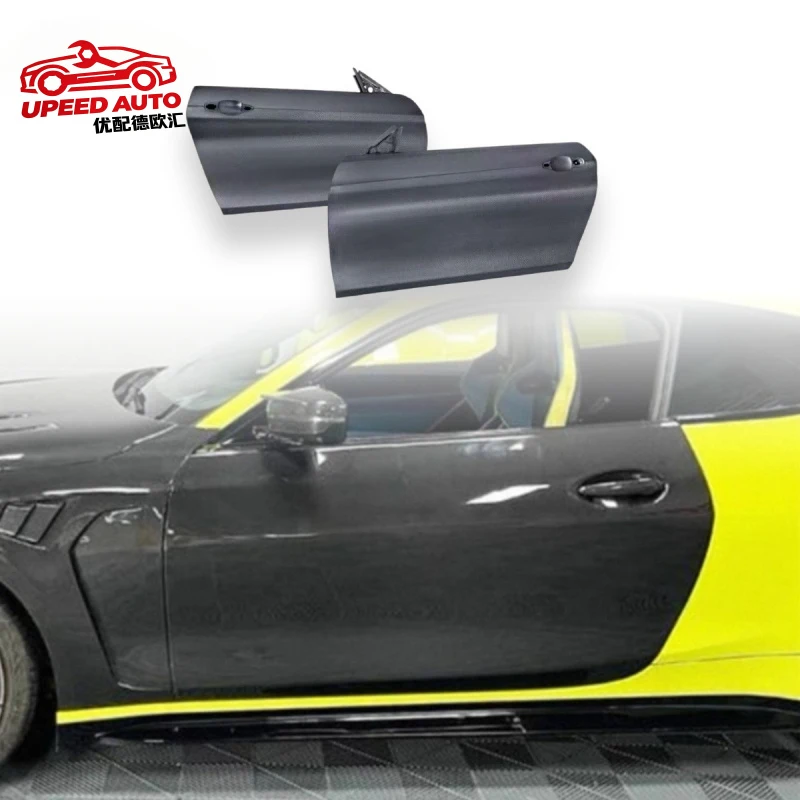 Suitable for 2020 BMW M4 G82 modification and upgrade, original factory-style dry carbon fiber car doors, produced using steel
Suitable for 2020 BMW M4 G82 modification and upgrade, original factory-style dry carbon fiber car doors, produced using steel