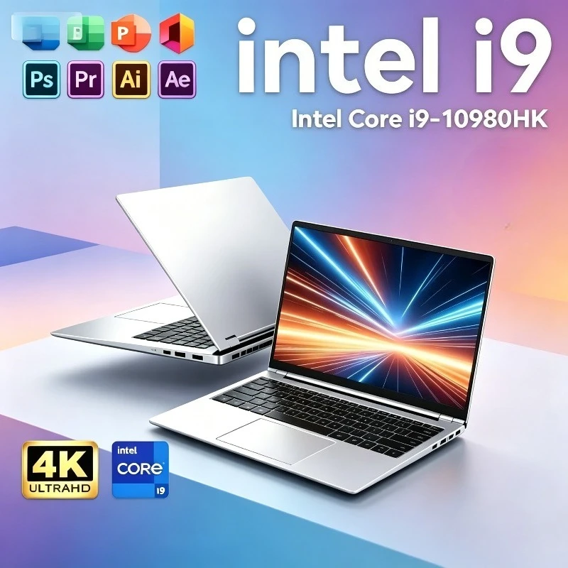 2026 Core i9 10980HK Intel 2TB SSD 16GB RAM Laptop 15.6" PC Notebook Windows 11 Pro Fingerprint UnIock Office Gamer Laptops
2026 Core i9 10980HK Intel 2TB SSD 16GB RAM Laptop 15.6" PC Notebook Windows 11 Pro Fingerprint UnIock Office Gamer Laptops