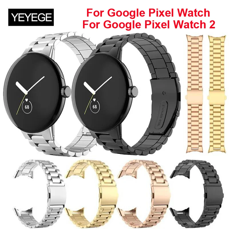 Ремешок из нержавеющей стали для Google Pixel Watch, металлический сменный Браслет без зазоров для Google Pixel
Ремешок из нержавеющей стали для Google Pixel Watch, металлический сменный Браслет без зазоров для Google Pixel