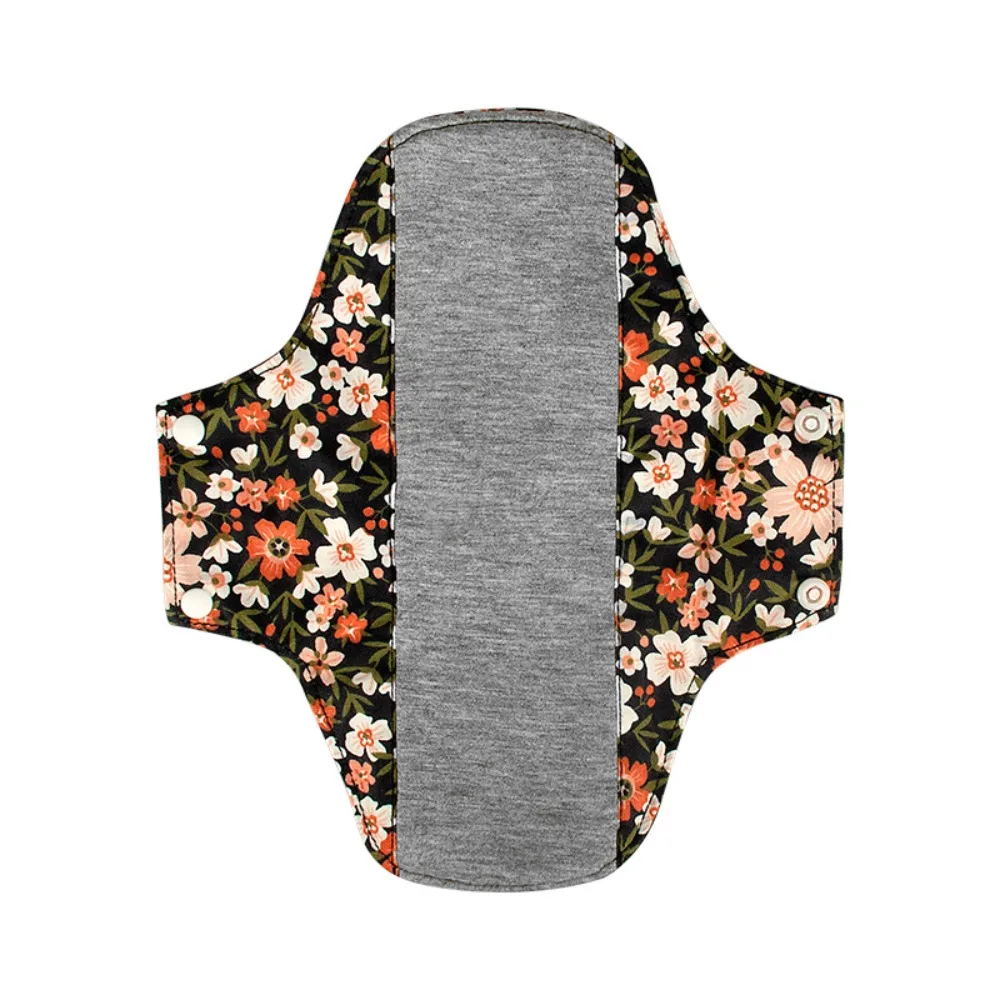 Graphene Reusable Sanitary Pads Leak Proof Fast Absorbent Washable Sanitary Napkins with Waterproof Layer Soft Panty Liner
Graphene Reusable Sanitary Pads Leak Proof Fast Absorbent Washable Sanitary Napkins with Waterproof Layer Soft Panty Liner