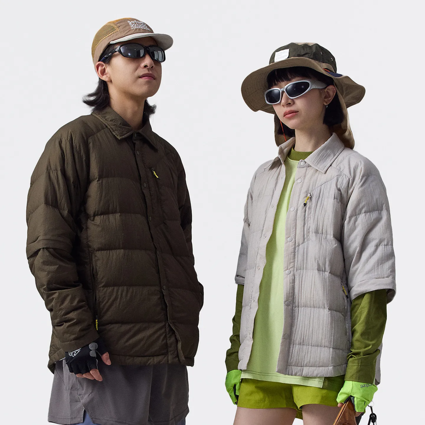 Outdoor-Inspired Retro Water-Resistant Lightweight Down Jacket | Winter New Arrival Detachable Unisex Coat
Outdoor-Inspired Retro Water-Resistant Lightweight Down Jacket | Winter New Arrival Detachable Unisex Coat