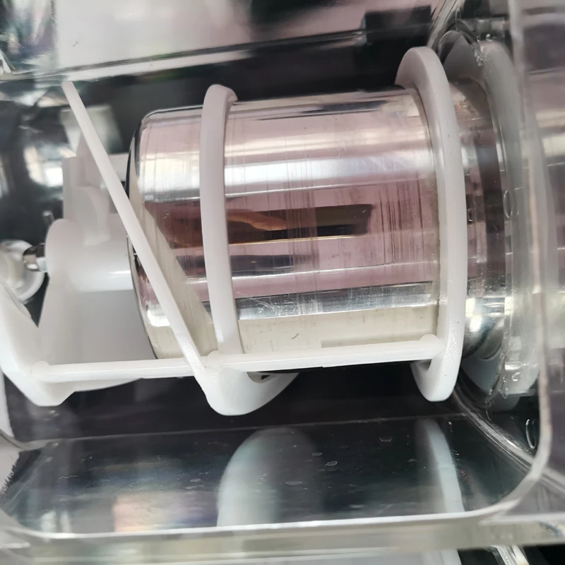 Stainless Steel Dual-outlet Slush Dispenser Commercial Equipment For Bar Restaurant Fresh Juice And Frozen Slush
Stainless Steel Dual-outlet Slush Dispenser Commercial Equipment For Bar Restaurant Fresh Juice And Frozen Slush