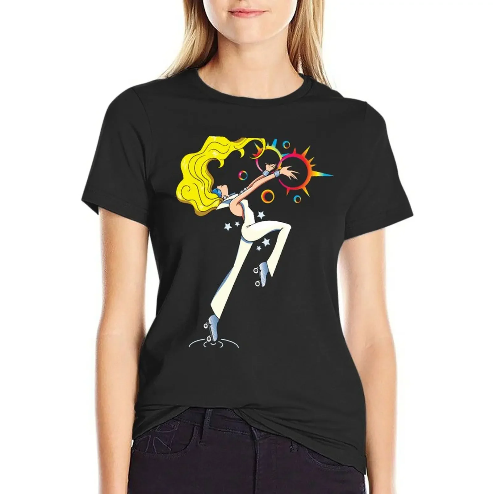 Dazzie T-Shirt aesthetic clothes plain tops summer top luxury designer clothing Women
Dazzie T-Shirt aesthetic clothes plain tops summer top luxury designer clothing Women