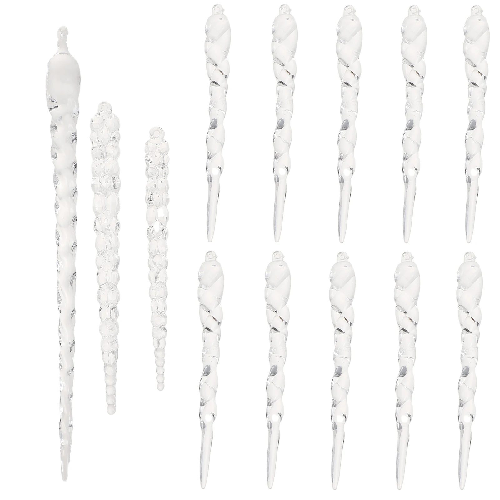 13pcs naments Clear Acrylic Hanging Decorations for Christmas Tree Party Wedding Winter Garden Festive Transparent
13pcs naments Clear Acrylic Hanging Decorations for Christmas Tree Party Wedding Winter Garden Festive Transparent