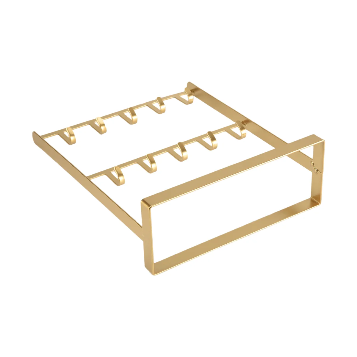 ABQR Tabletop Iron Jewelry Jewelry Earring Hanger Necklace Ring Earring Earring Shelf Display Shelf Porch Key Rack Gold
ABQR Tabletop Iron Jewelry Jewelry Earring Hanger Necklace Ring Earring Earring Shelf Display Shelf Porch Key Rack Gold