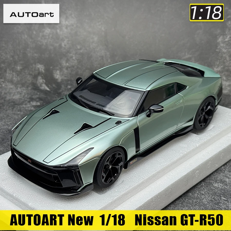 AUTOART New 1/18 scale Nissan GT-R50 by Italdesign Sports car model Static display Collection Holiday gift
AUTOART New 1/18 scale Nissan GT-R50 by Italdesign Sports car model Static display Collection Holiday gift
