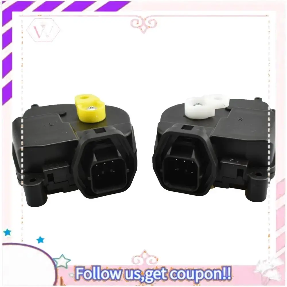 Portable 4Pcs Car Left And Right Door Lock Actuators Suitable For Hyundai Accent Kia Rio(5) 2006-2011 957351G020 957361G020
Portable 4Pcs Car Left And Right Door Lock Actuators Suitable For Hyundai Accent Kia Rio(5) 2006-2011 957351G020 957361G020