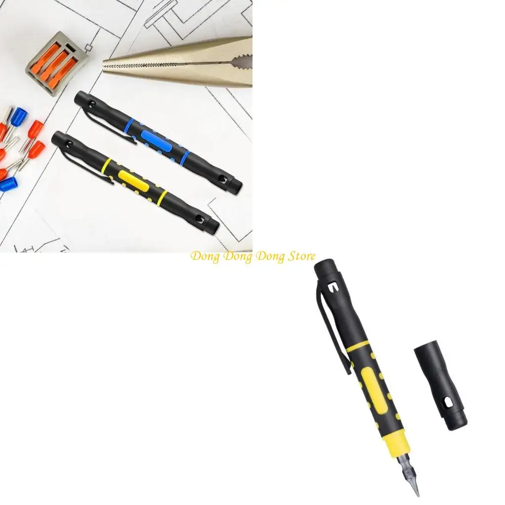 4XBA Ergonomic Pen Shaped Double Ended Pocket Screwdriver for Everyday Repair Needs
4XBA Ergonomic Pen Shaped Double Ended Pocket Screwdriver for Everyday Repair Needs