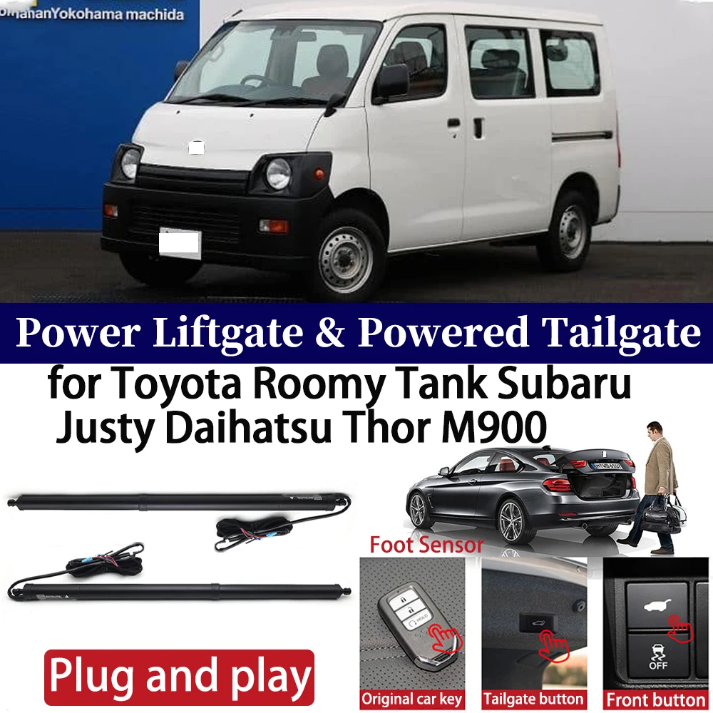 for Toyota LiteAce TownAce Daihatsu Gran Max Mazda Bongo S400 Car Power Liftgate Automatic Vehicle Powered Tailgate Strut
for Toyota LiteAce TownAce Daihatsu Gran Max Mazda Bongo S400 Car Power Liftgate Automatic Vehicle Powered Tailgate Strut