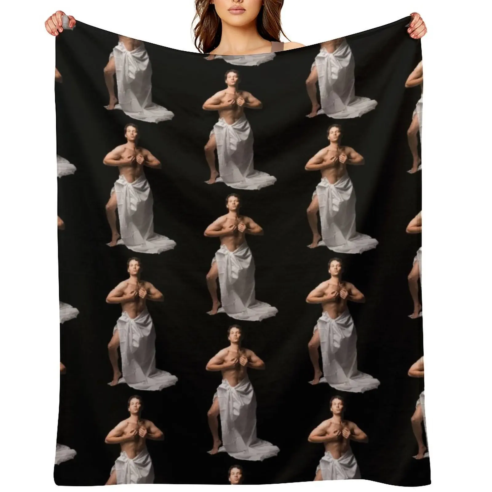 Paul Rudd in a Sheet Throw Blanket funny gift Sofa Throw Vintage sofa bed Blankets
Paul Rudd in a Sheet Throw Blanket funny gift Sofa Throw Vintage sofa bed Blankets