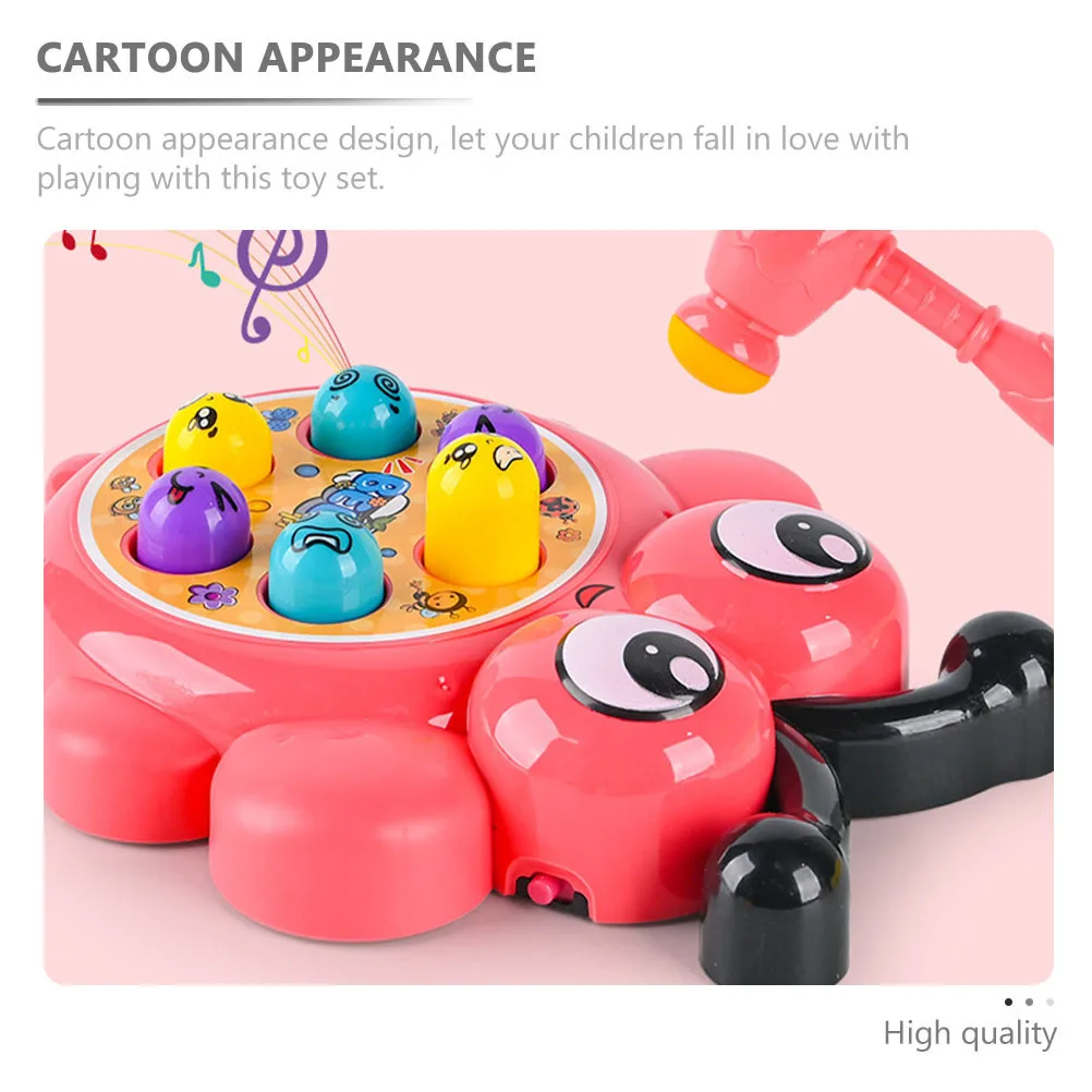1Set Mole Attack Game Plastic Cartoon Early Educational Plaything for Kids Hand Coordination Cognitive Development
1Set Mole Attack Game Plastic Cartoon Early Educational Plaything for Kids Hand Coordination Cognitive Development