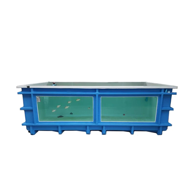 20 Gallon Fish Tank Multi-Purpose Fiberglass Aquaculture Tank for Home Breeding | Durable FRP Design
20 Gallon Fish Tank Multi-Purpose Fiberglass Aquaculture Tank for Home Breeding | Durable FRP Design