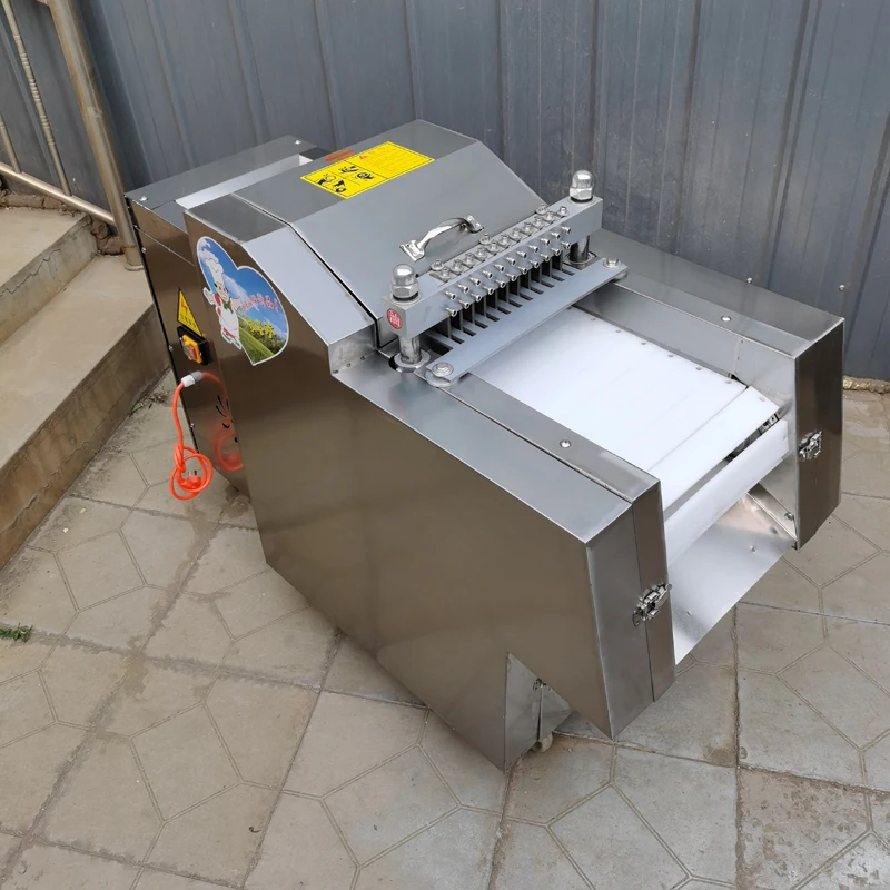 Fresh Meat Cube Cutting Machine Frozen Chicken Duck Meat Beef Dicer Cutter Whole Chicken Bone Dicing Machine
Fresh Meat Cube Cutting Machine Frozen Chicken Duck Meat Beef Dicer Cutter Whole Chicken Bone Dicing Machine