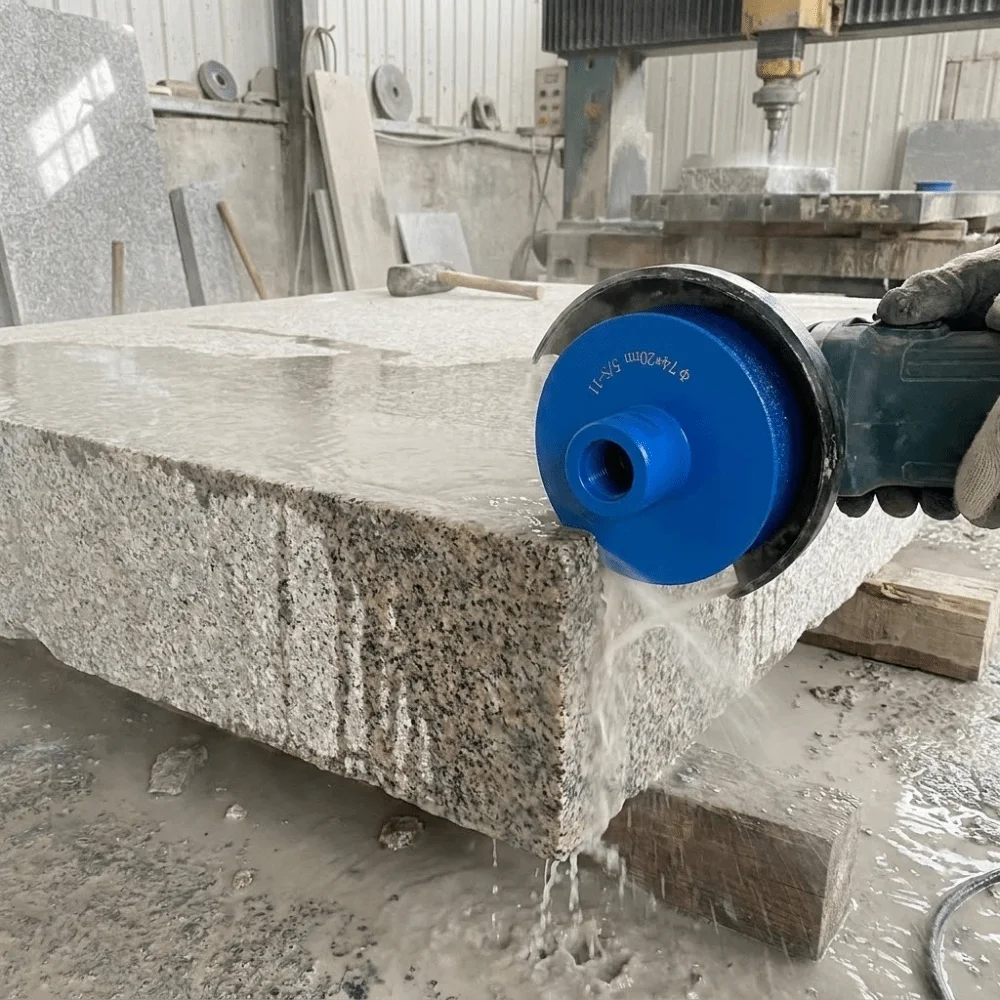 Diamond Particles Semi-circular Stone Grinding Wheel Long Service Life Solid Construction Grinding Disc Consistent Performance
Diamond Particles Semi-circular Stone Grinding Wheel Long Service Life Solid Construction Grinding Disc Consistent Performance