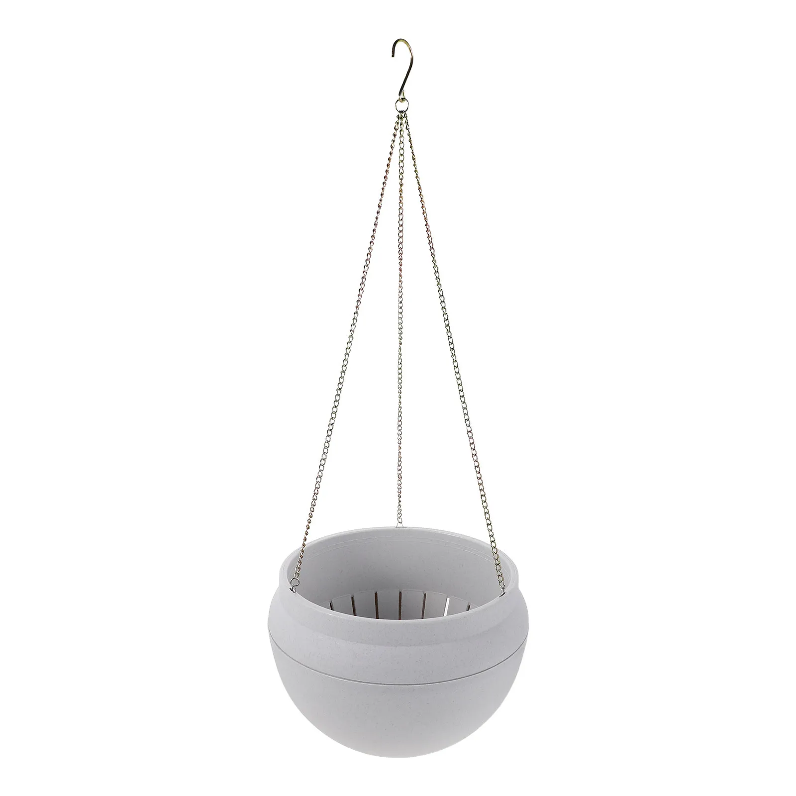 Self Watering Hanging Planter Plastic Large White Wall Mounted Indoor Outdoor Garden Basket Pot for Plants Flowers Herbs
Self Watering Hanging Planter Plastic Large White Wall Mounted Indoor Outdoor Garden Basket Pot for Plants Flowers Herbs