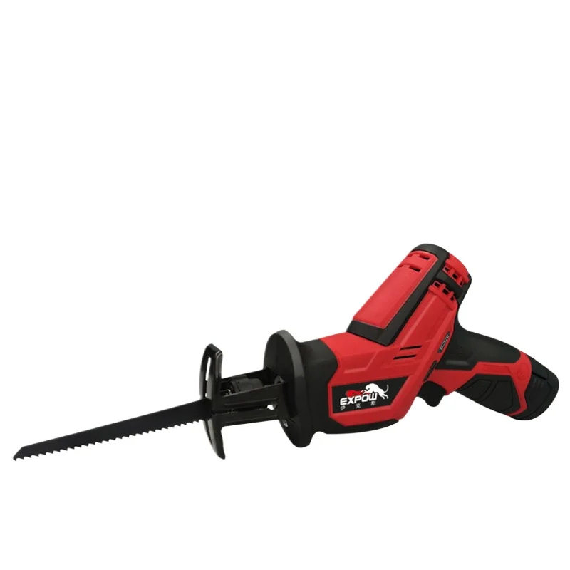 Lithium battery reciprocating saw Household multi-function portable chainsaw Rechargeable electric saw Small woodworking logging
Lithium battery reciprocating saw Household multi-function portable chainsaw Rechargeable electric saw Small woodworking logging