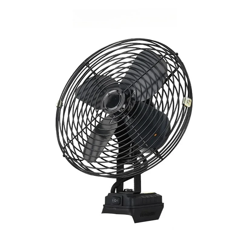 L8 Inches Camping Fan 10000/20000mAh Outdoor Fishing Wireless Desktop Portable Metal Fan Strong Wind Fan Fit Makita 20V Batter
L8 Inches Camping Fan 10000/20000mAh Outdoor Fishing Wireless Desktop Portable Metal Fan Strong Wind Fan Fit Makita 20V Batter