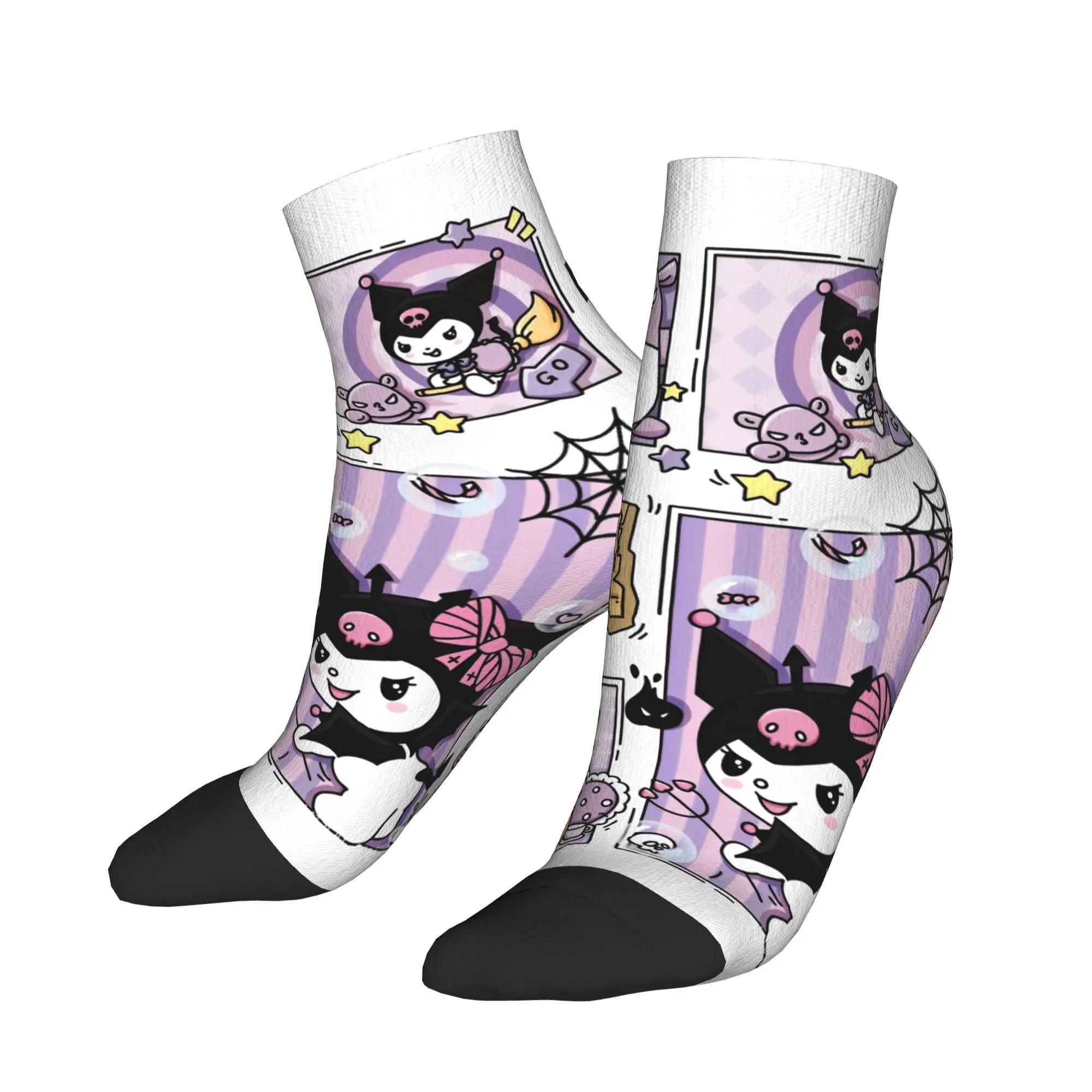 Unisex Men Socks Kuromi Korean Comfortable Ankle Sock Summer Custom Skateboard Non Slip Socks
Unisex Men Socks Kuromi Korean Comfortable Ankle Sock Summer Custom Skateboard Non Slip Socks
