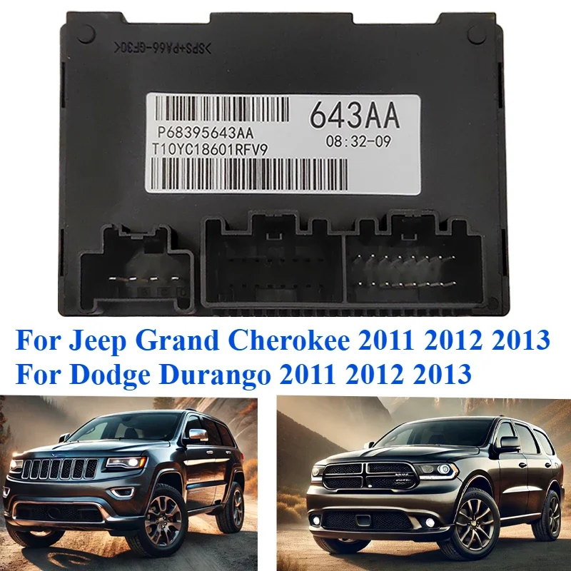 68395643 АА 56029423 АК РЛ 029423 Модуль управления раздаточной коробкой AJ для Jeep Grand Cherokee 2011-2013, 2012 2013, Dodge Durango
68395643 АА 56029423 АК РЛ 029423 Модуль управления раздаточной коробкой AJ для Jeep Grand Cherokee 2011-2013, 2012 2013, Dodge Durango