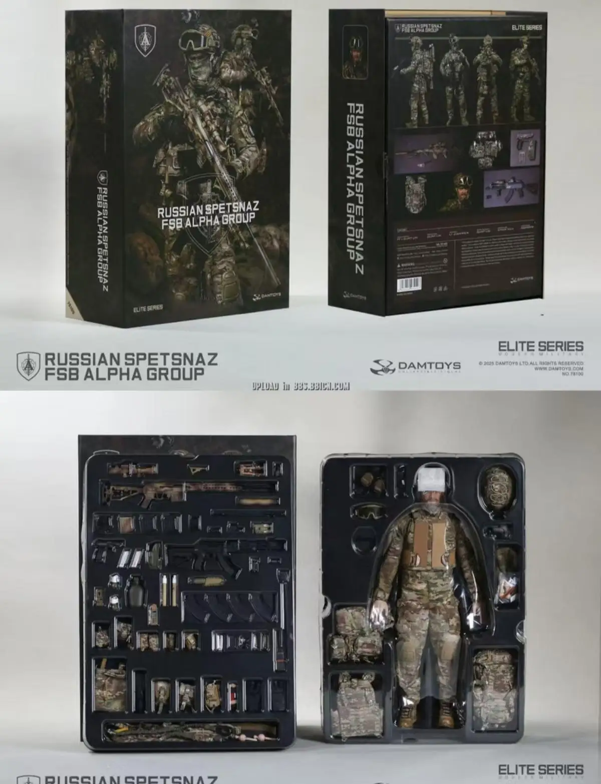 Spot DAMTOYS DAM 1:6 ratio 78100 Russia FSB Alpha Sniper Action figure Collection gift
Spot DAMTOYS DAM 1:6 ratio 78100 Russia FSB Alpha Sniper Action figure Collection gift