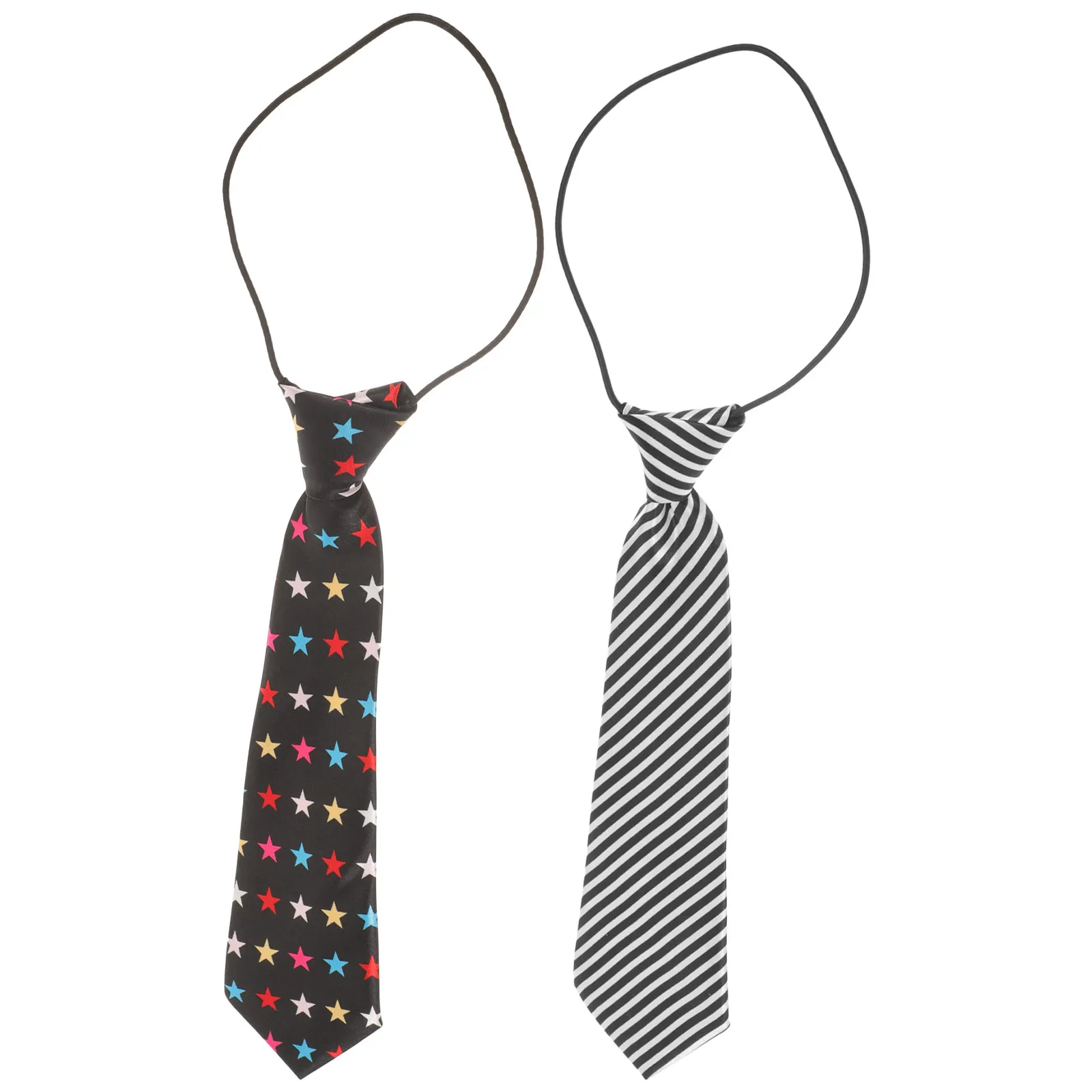 2Pcs Children Neck Tie Accessories Stylish Boys Neckties for Formal Wedding Party Costumes Uniforms Easy Wear Cool Elegant
2Pcs Children Neck Tie Accessories Stylish Boys Neckties for Formal Wedding Party Costumes Uniforms Easy Wear Cool Elegant