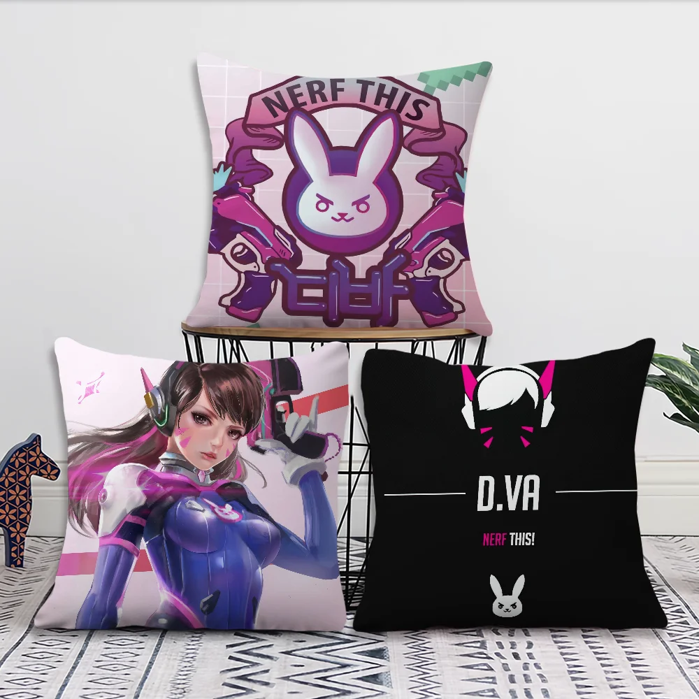 Game O-Overwatch Pillow Cover Printing Decoration Room Home Sofa living Office Coffee Shop Car Nordic Simplicity Cover
Game O-Overwatch Pillow Cover Printing Decoration Room Home Sofa living Office Coffee Shop Car Nordic Simplicity Cover