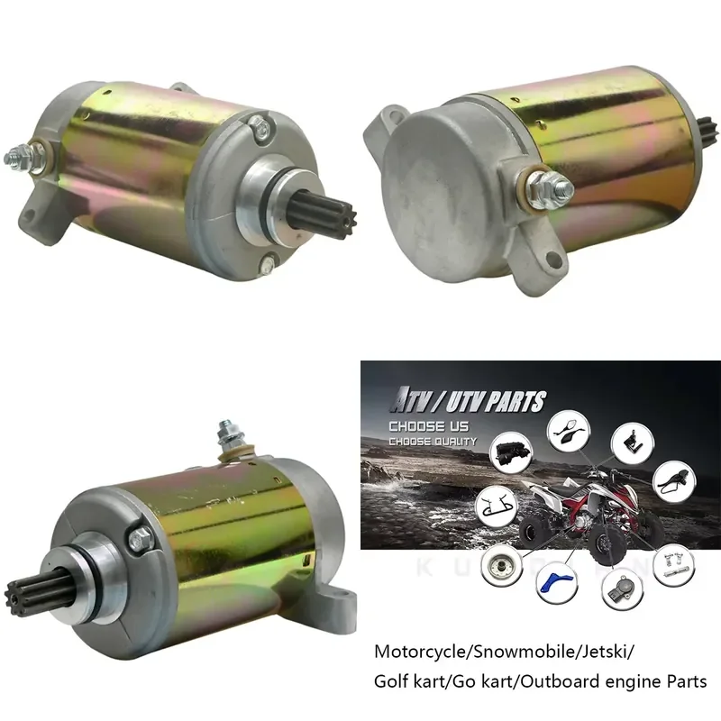 i Starter Motor for Big Bear 250 400 Wolverine 350 4KB-81800-00 5FU-81800-00 ATV UTV Spare Parts
i Starter Motor for Big Bear 250 400 Wolverine 350 4KB-81800-00 5FU-81800-00 ATV UTV Spare Parts