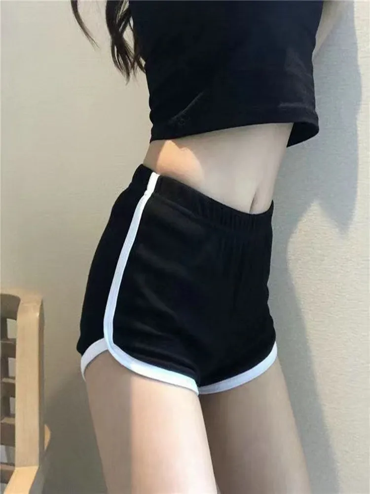 Fitness shorts women's summer running sports anti-slip leggings elastic base Pilates training yoga three-point pants women's sho
Fitness shorts women's summer running sports anti-slip leggings elastic base Pilates training yoga three-point pants women's sho