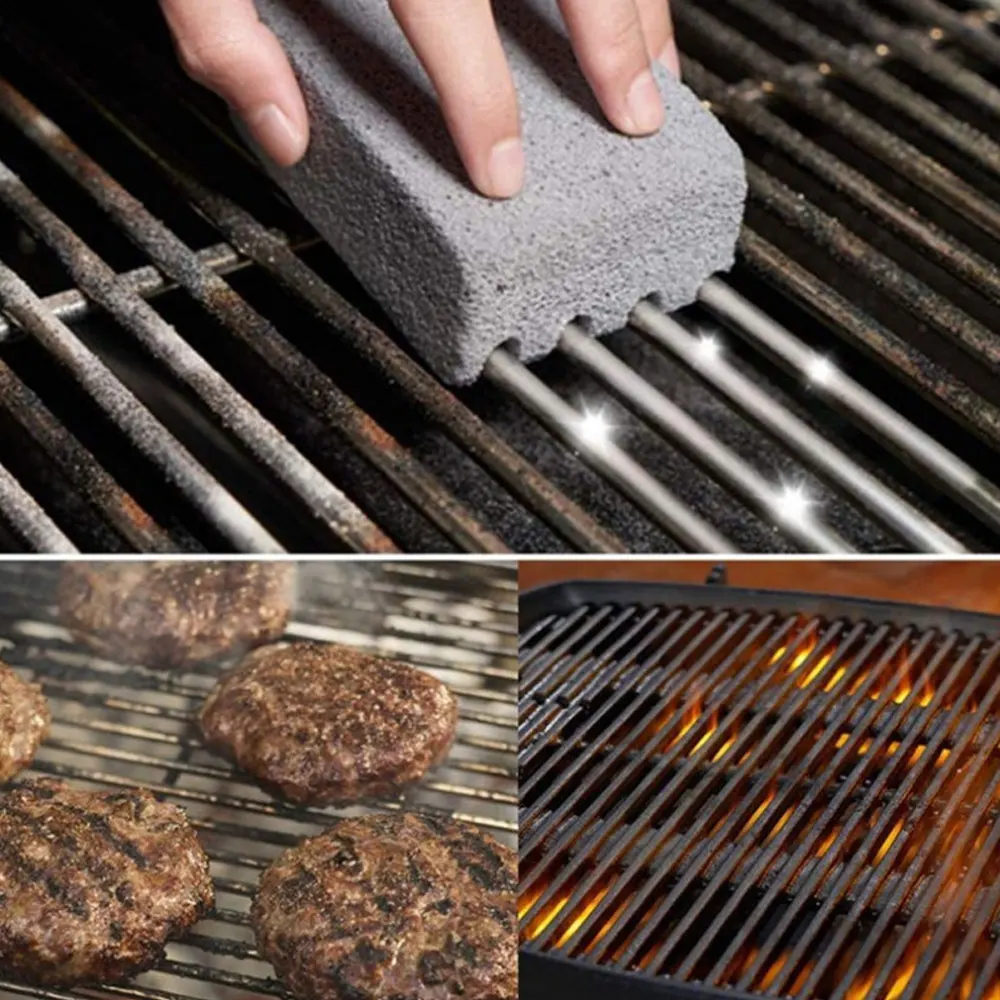 1X Grill Cleaning Bricks Grills Kitchen Stove Cleaning Brushes Degrease Rust Cleaning Tool Kitchen Picnic Outdoor Barbeque Clean
1X Grill Cleaning Bricks Grills Kitchen Stove Cleaning Brushes Degrease Rust Cleaning Tool Kitchen Picnic Outdoor Barbeque Clean
