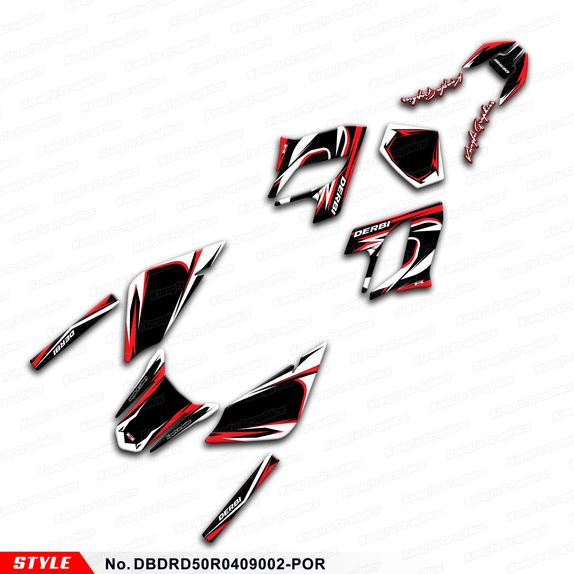 JY RACING Customised Motorcycle Graphic Racing Sticker for DERBI DRD 50 Racing 2004 2005 2006 2007 2008 2009,DBDRD50R0409002-POR
JY RACING Customised Motorcycle Graphic Racing Sticker for DERBI DRD 50 Racing 2004 2005 2006 2007 2008 2009,DBDRD50R0409002-POR