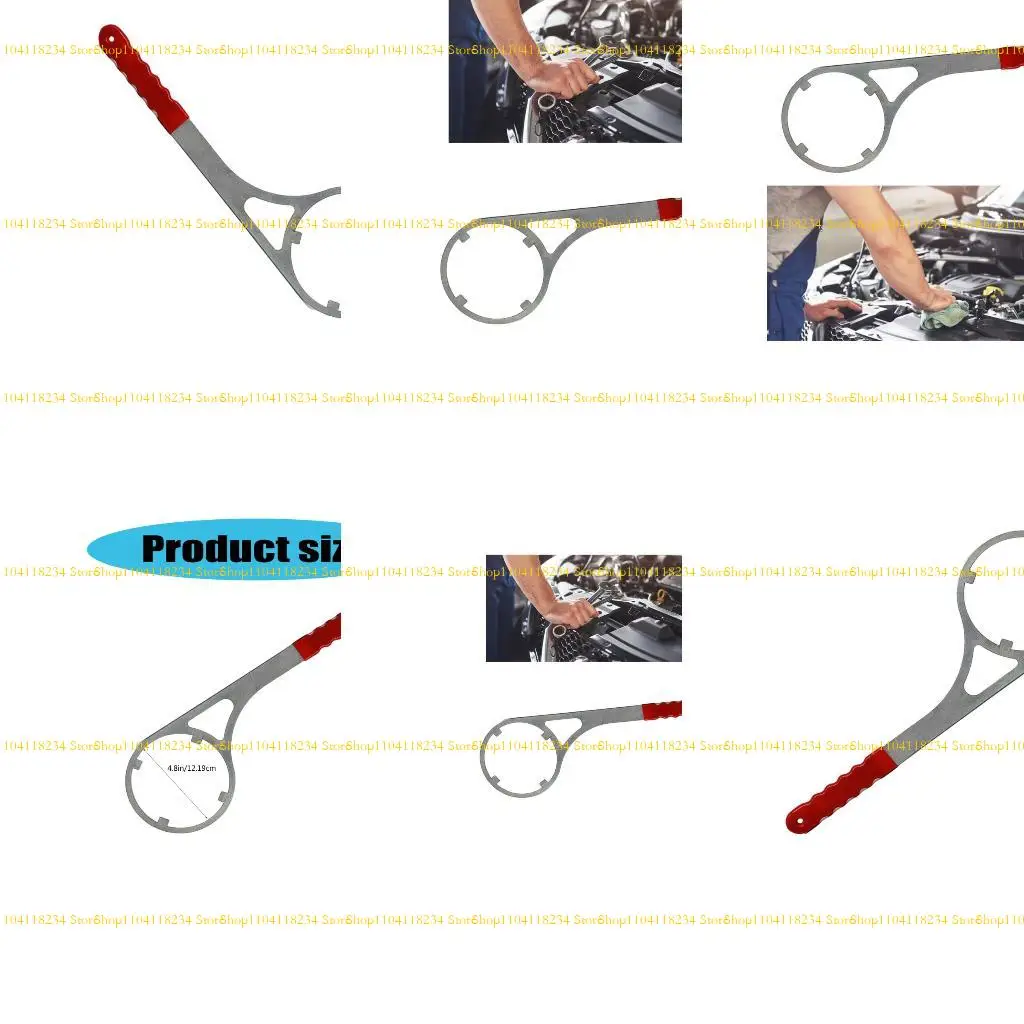 P9FB Metal Water Filtering Housing Wrench 4.8inch Inside Diameter Practical Heavy Duty Ergonomic Handle for Easy Use
P9FB Metal Water Filtering Housing Wrench 4.8inch Inside Diameter Practical Heavy Duty Ergonomic Handle for Easy Use