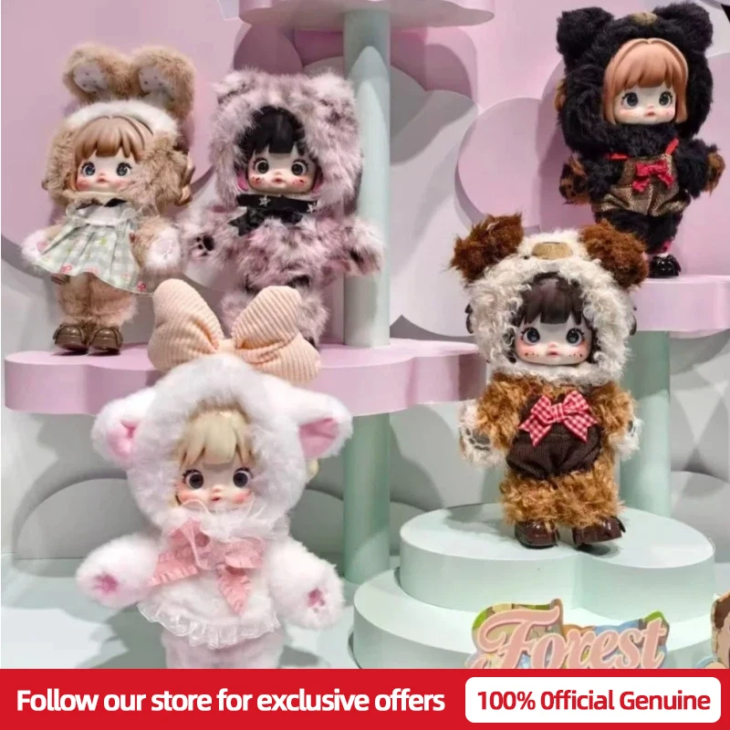Genuine Nommi Forest Kingdom Series 5-joint Articulated Doll Blind Box Cute Figure Desktop Ornament Collectible Toy & Gift
Genuine Nommi Forest Kingdom Series 5-joint Articulated Doll Blind Box Cute Figure Desktop Ornament Collectible Toy & Gift